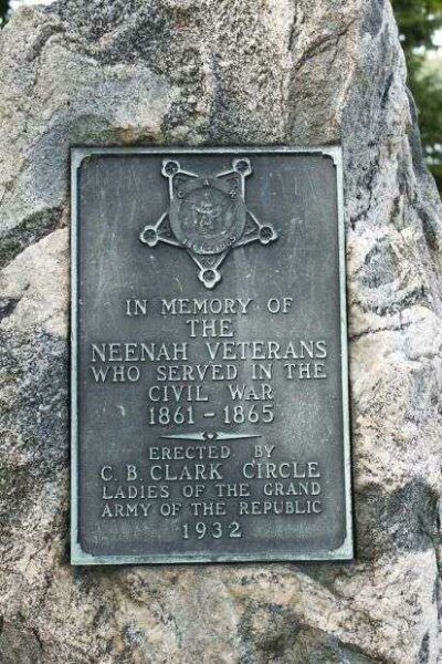 NEENAH CIVIL WAR MEMORIAL