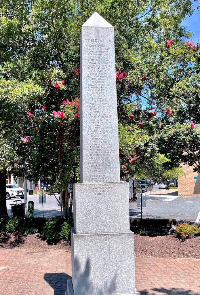 AMERICAN LEGION NORTHAMPTON POST 56 VETERANS WAR MEMORIAL SIDE B