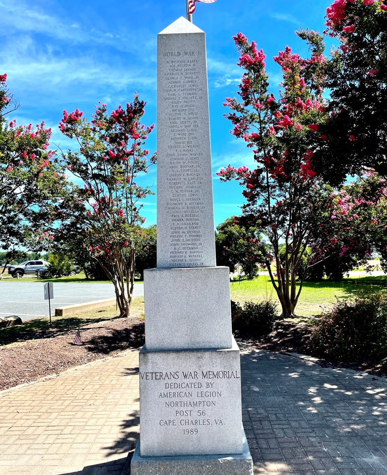 AMERICAN LEGION NORTHAMPTON POST 56 VETERANS WAR MEMORIAL SIDE A