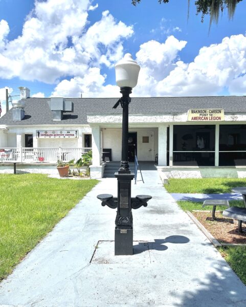 MARKINSON-CARSON AMERICAN LEGION POST 10 MEMORIAL
