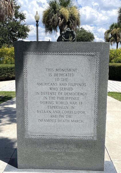 BATAAN-CORREGIDOR MEMORIAL STONE