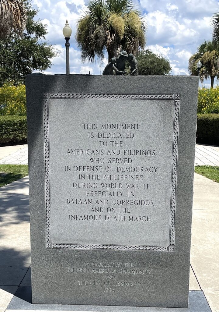 BATAAN-CORREGIDOR MEMORIAL STONE