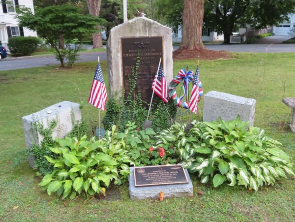 CITIZENS OF EGREMONT WAR VETERANS MEMORIAL