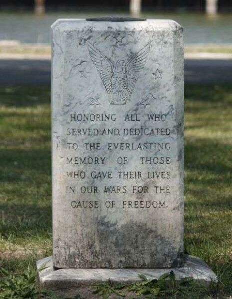 OMRO CIVIL WAR SUNDIAL MEMORIAL