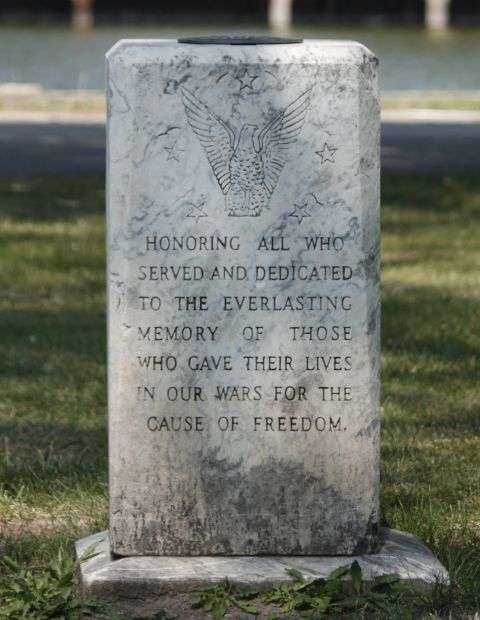 OMRO CIVIL WAR SUNDIAL MEMORIAL