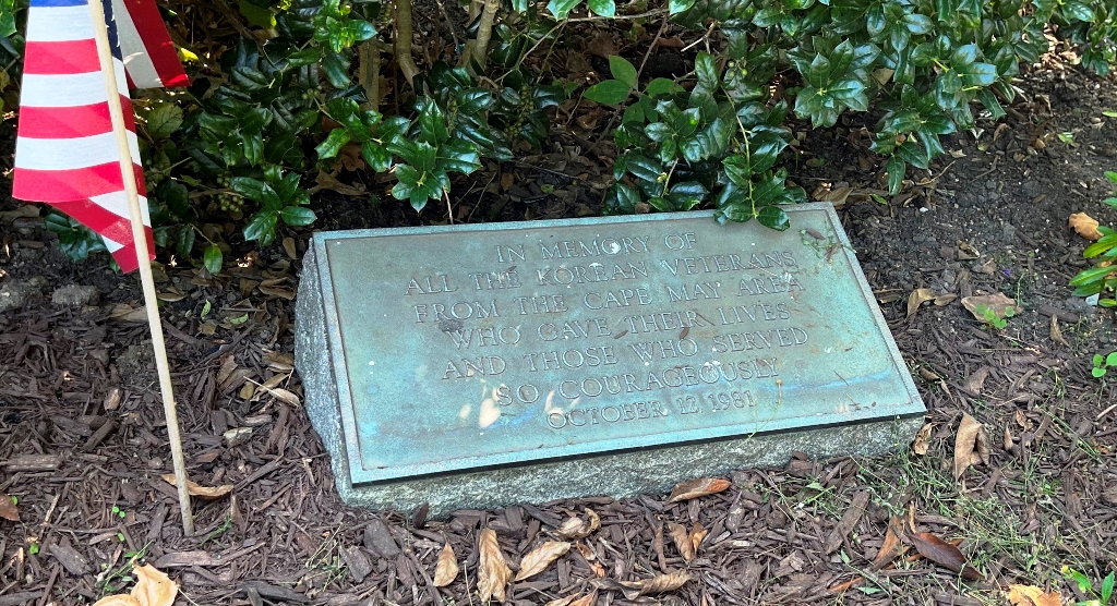 CAPE MAY AREA KOREAN VETERANS MEMORIAL