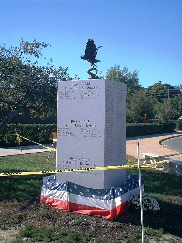 RED BANK VETERANS MONUMENT