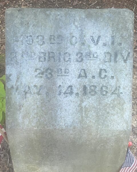 103RD O.V.I. WAR MEMORIAL TABLET