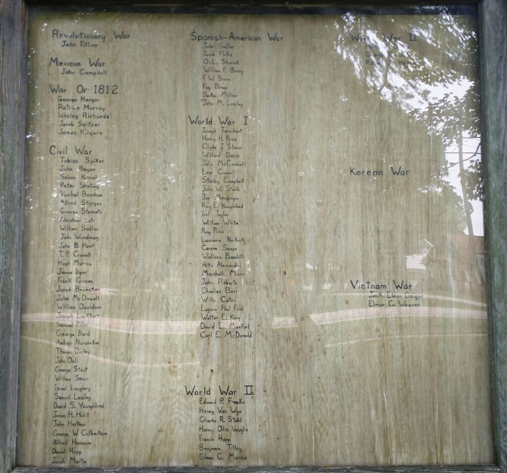 NANKIN VETERANS MEMORIAL