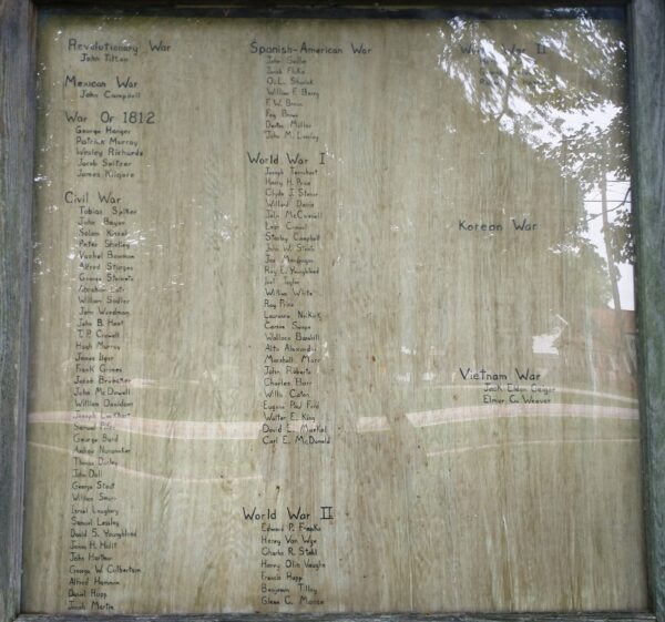 NANKIN VETERANS MEMORIAL