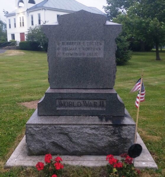DEDICATED TO BURDETTE E. TROTTEN, DELMAR E. WORTAM, AND RAYMOND B. LILLIE MEMORIAL