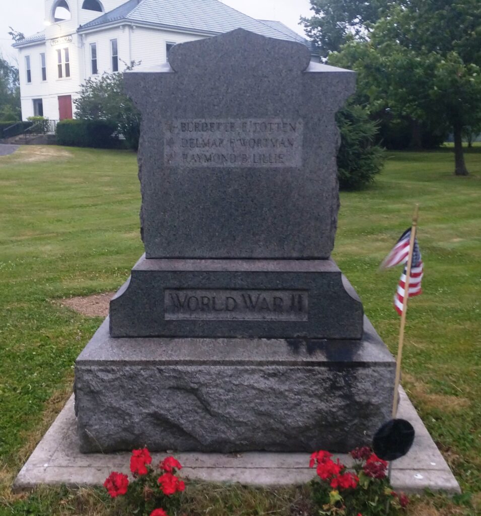 DEDICATED TO BURDETTE E. TROTTEN, DELMAR E. WORTAM, AND RAYMOND B. LILLIE MEMORIAL