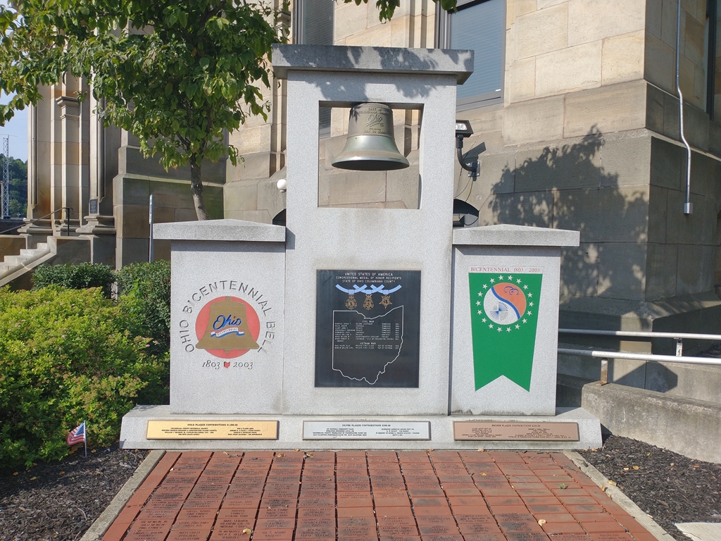 COLUMBIA COUNTY MEDAL OF HONOR RECIPIENTS WAR MEMORIAL