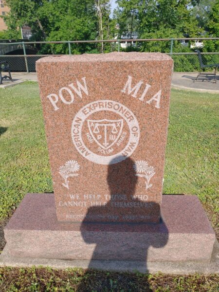 TRUMBULL COUNTY POW MIA MEMORIAL