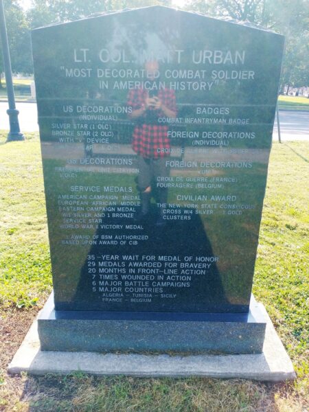 POLISH LEGION OF AMERICAN VETERANS MEMORIAL BACK