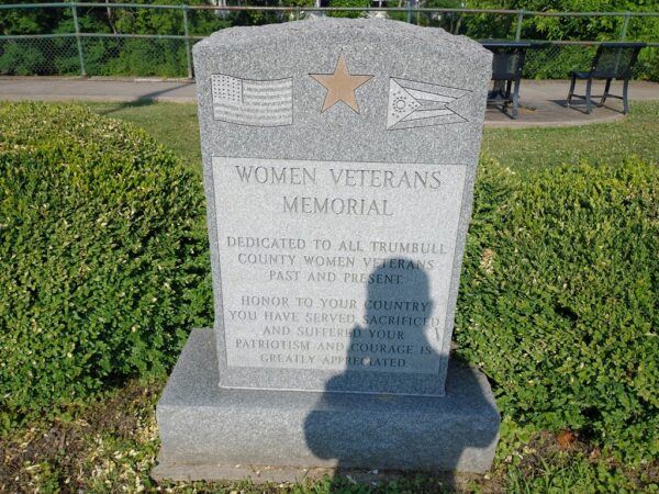 TRUMBULL COUNTY WOMEN VETERANS MEMORIAL