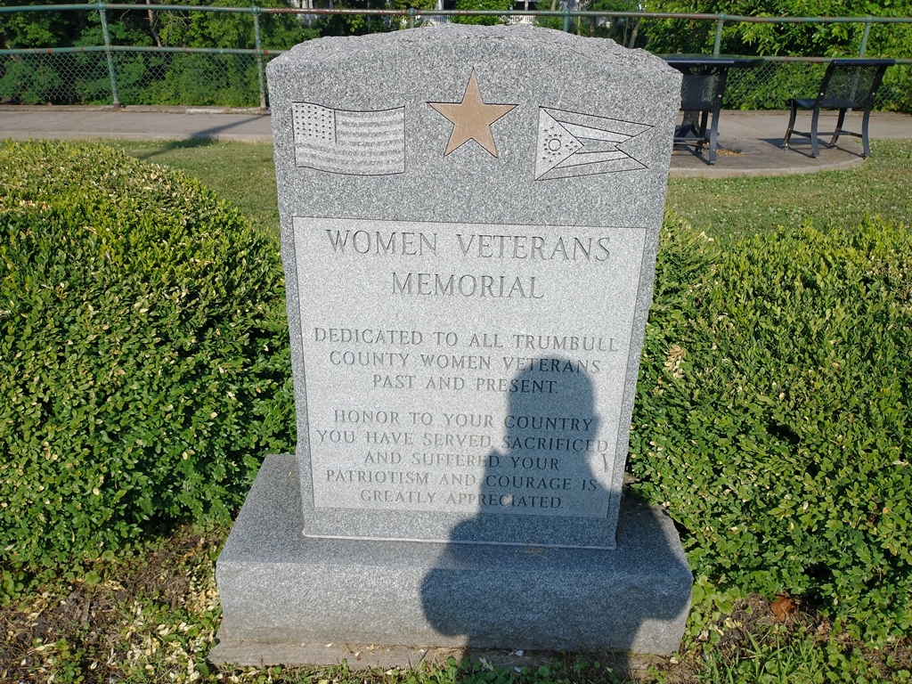 TRUMBULL COUNTY WOMEN VETERANS MEMORIAL