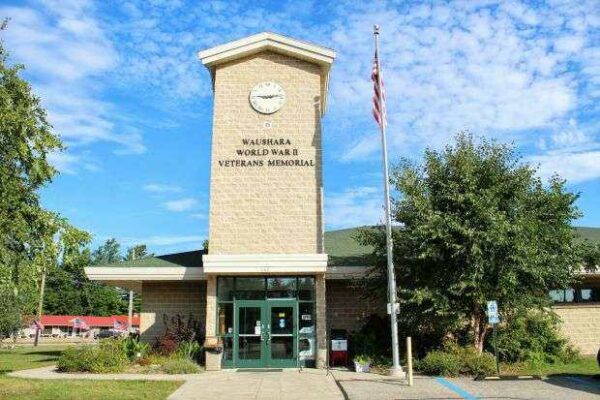 WAUSHARA WORLD WAR II VETERANS MEMORIAL BUILDING
