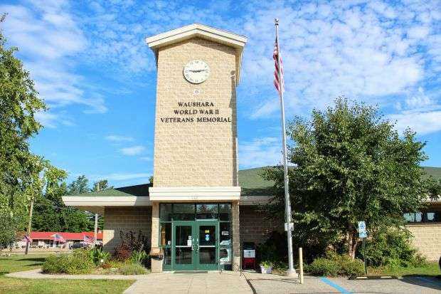 WAUSHARA WORLD WAR II VETERANS MEMORIAL BUILDING