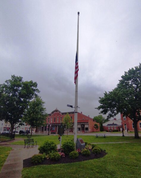 MILAN JAYCEES MEMORIAL FLAGPOLE
