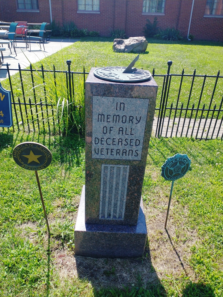 AMERICAN LEGION POST NO. 384 ALL DECEASED VETERANS MEMORIAL