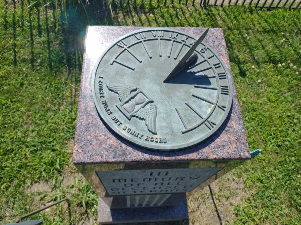 AMERICAN LEGION POST NO. 384 ALL DECEASED VETERANS MEMORIAL TOP
