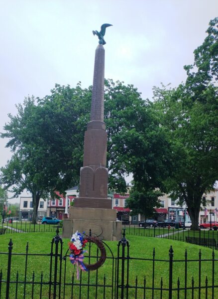 MILAN TWP. CIVIL WAR MEMORIAL