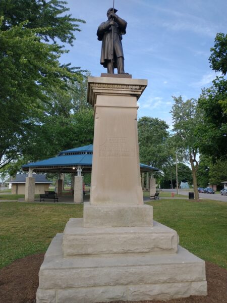 WHITEHOUSE CIVIL WAR MEMORIAL