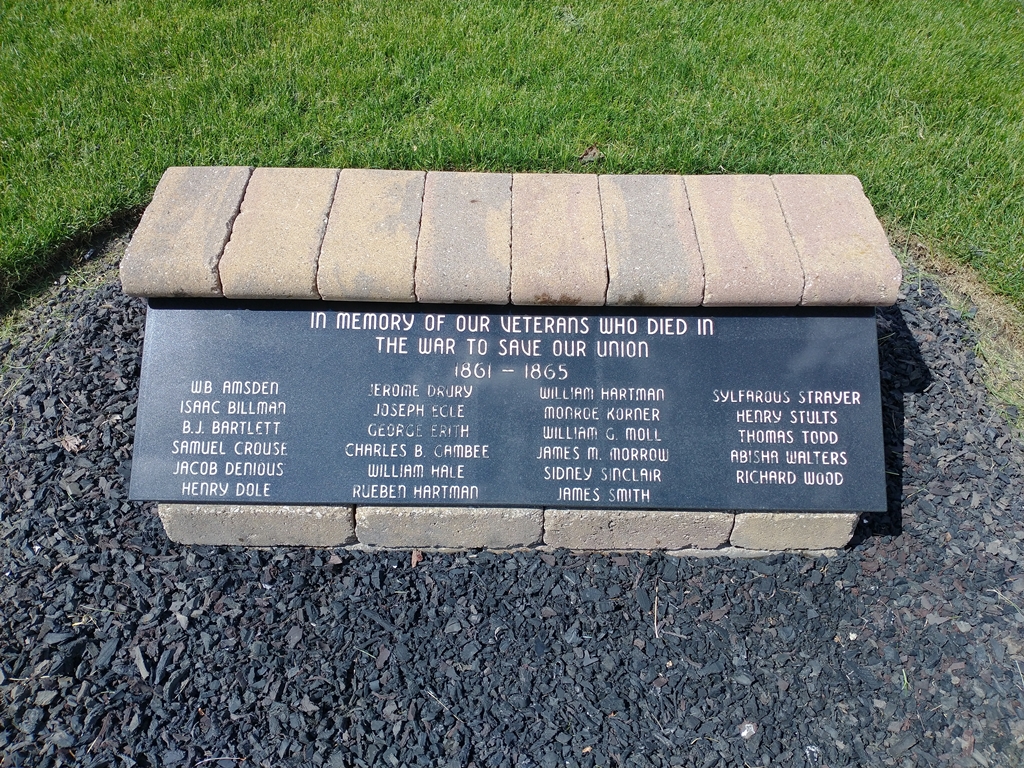 BELLEVUE CIVIL WAR MEMORIAL