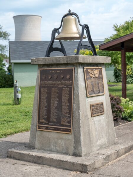 MOSCOW, OHIO WAR MEMORIAL
