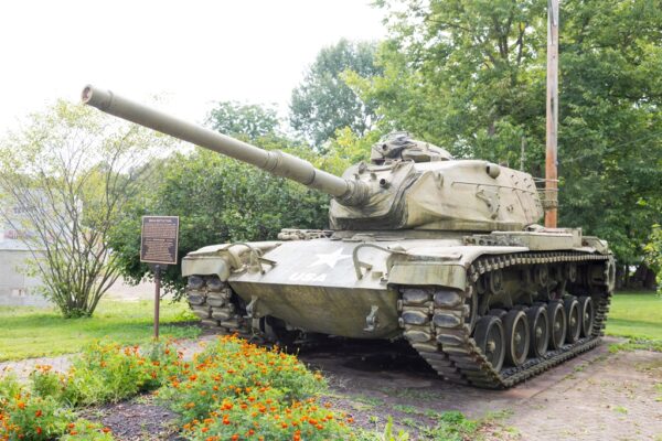 MOSCOW, OH M60A3 BATTLE TANK MEMORIAL