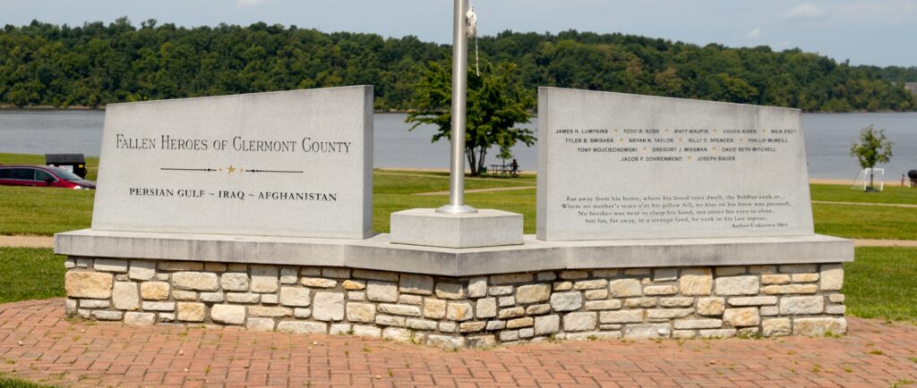 FALLEN HEROES OF CLERMONT COUNTY WAR MEMORIAL
