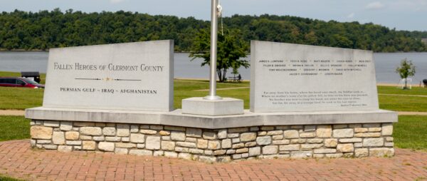 FALLEN HEROES OF CLERMONT COUNTY WAR MEMORIAL