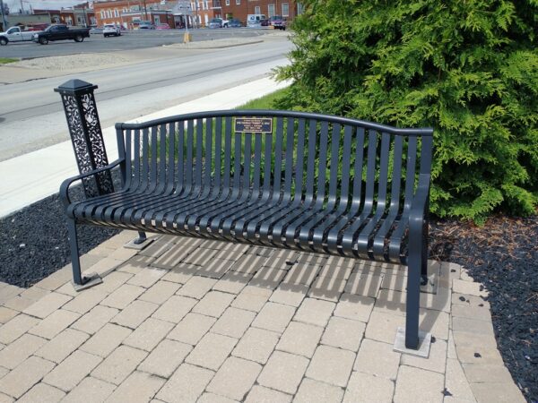 PFC THOMAS “TOMMY” G. IDLE WAR MEMORIAL BENCH