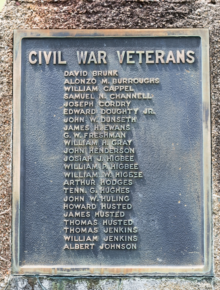 OLD BETHEL METHODIST CHURCH CIVIL WAR VETERANS MEMORIAL