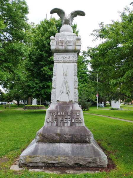 RIDGEFIELD TOWNSHIP VETERANS MEMORIAL