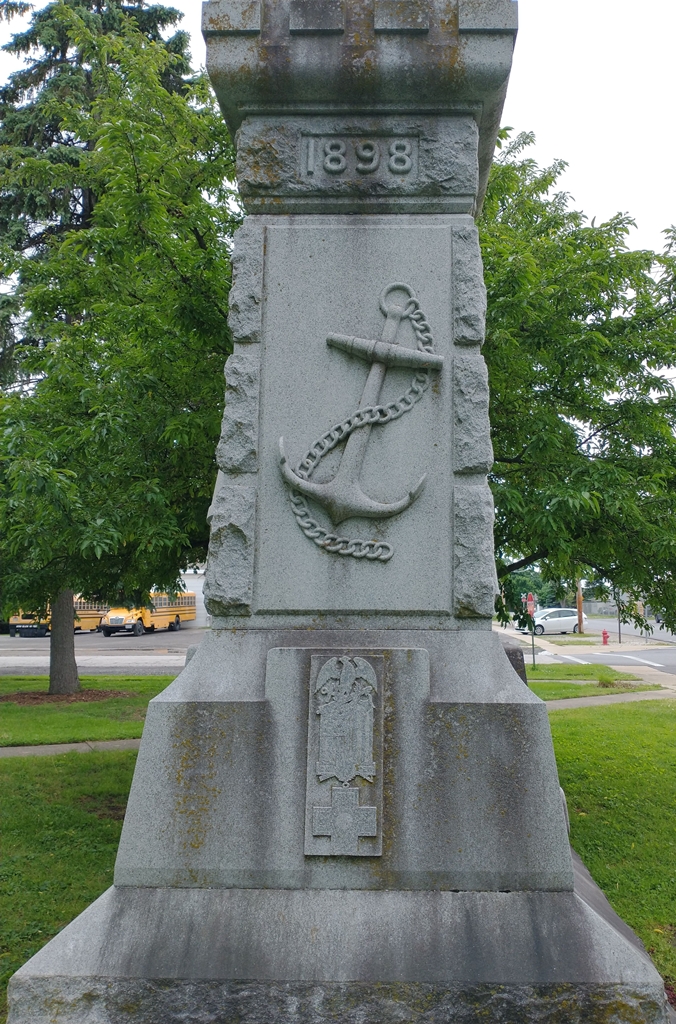 RIDGEFIELD TOWNSHIP VETERANS MEMORIAL SIDE D