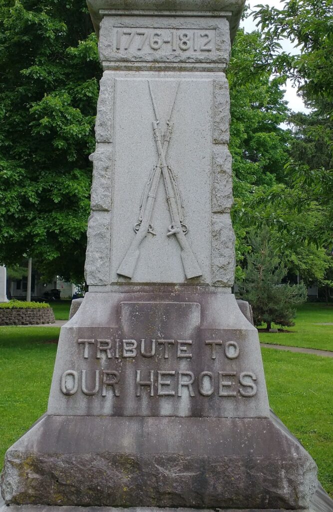 RIDGEFIELD TOWNSHIP VETERANS MEMORIAL SIDE A