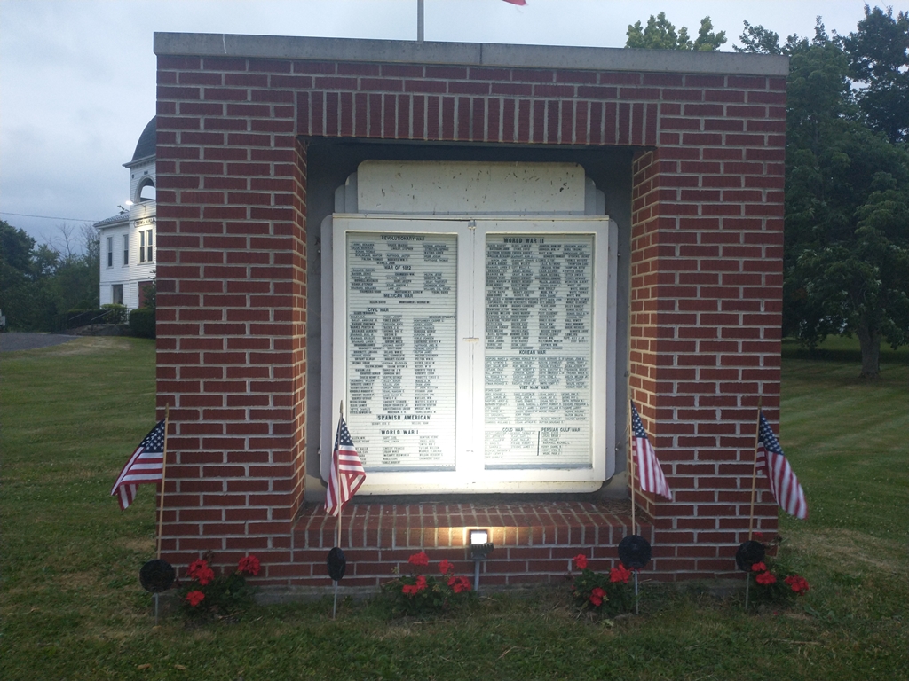GUSTAVUS TOWNSHIP VETERANS MEMORIAL