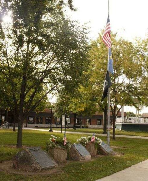 WAUPACA COUNTY WAR MEMORIAL
