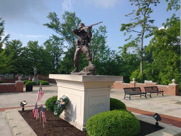TRUMBULL COUNTY WORLD WAR II MEMORIAL