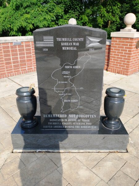 TRUMBULL COUNTY KOREAN WAR MEMORIAL
