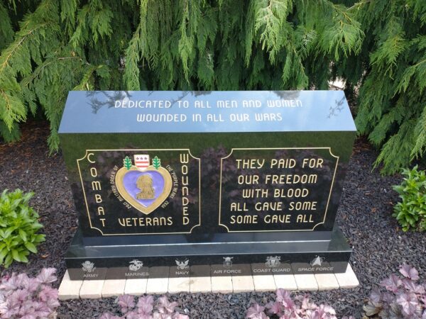 BELLEVUE COMBAT WOUNDED VETERANS MEMORIAL