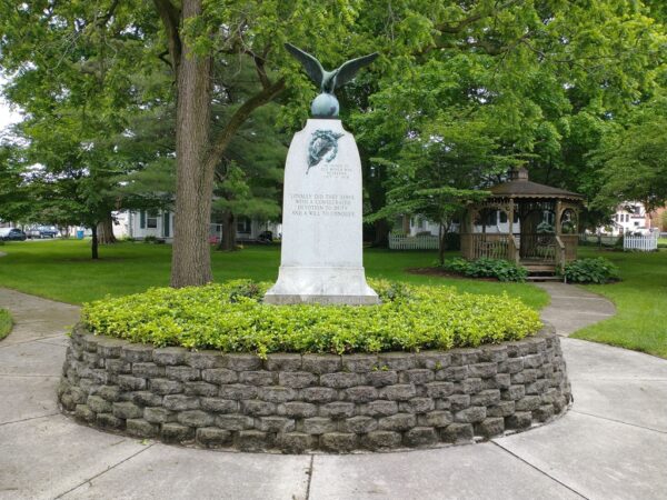 MONROEVILLE WORLD WAR VETERANS MEMORIAL