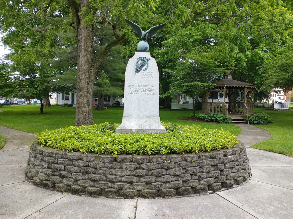 MONROEVILLE WORLD WAR VETERANS MEMORIAL
