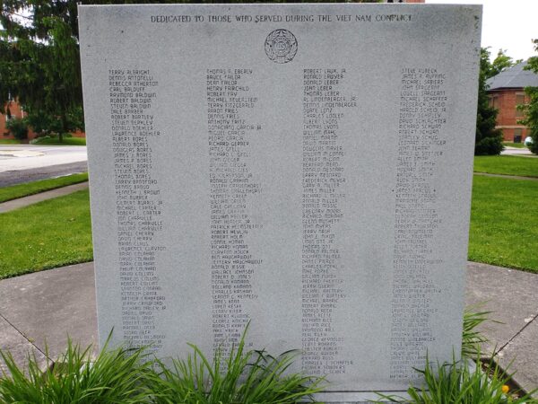 MONROEVILLE VIET NAM CONFLICT MEMORIAL