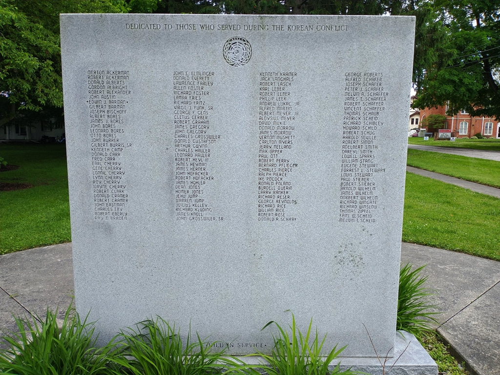 MONROEVILLE KOREAN CONFLICT MEMORIAL