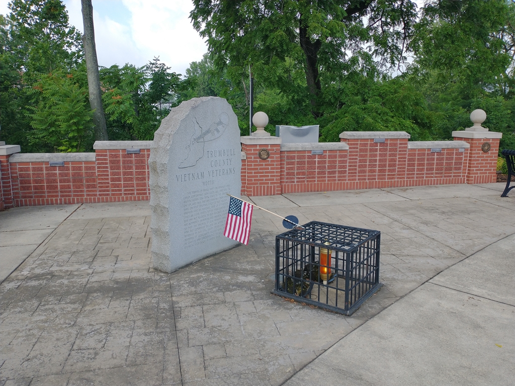 TRUMBULL COUNTY VIETNAM VETERANS MEMORIAL