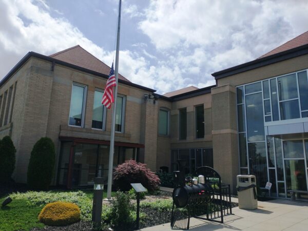 AMERICAN LEGION LIBERTY POST 46 VETERANS MEMORIAL FLAGPOLE