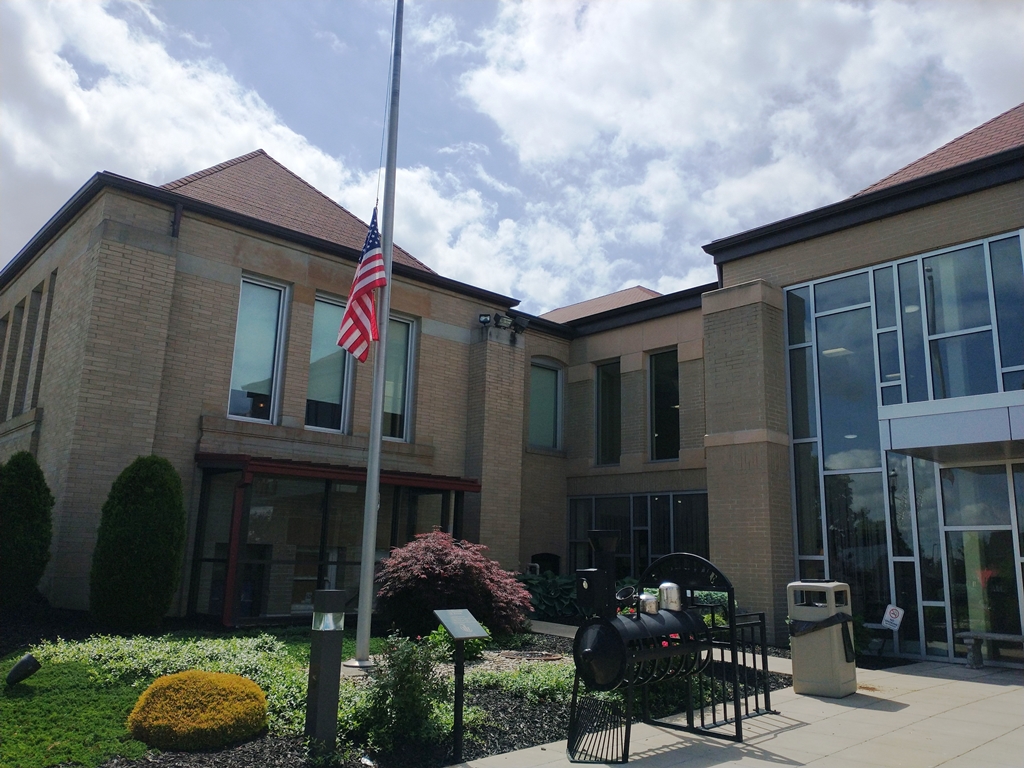 AMERICAN LEGION LIBERTY POST 46 VETERANS MEMORIAL FLAGPOLE